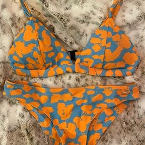 black bough swim bikini set